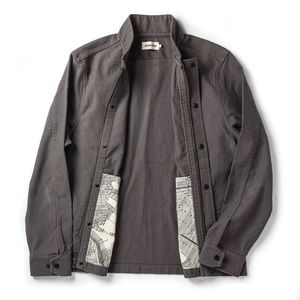Taylor Stitch,The Bomber Jacket
in Charcoal Jungle Cloth size 42 large